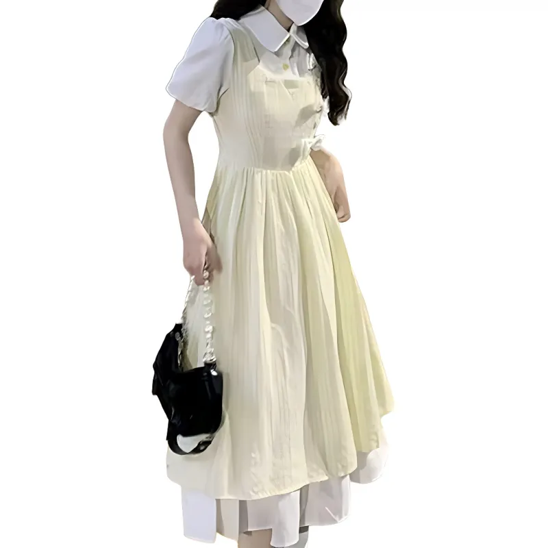 Dior Beauty Short Sleeved Dress Women's-3