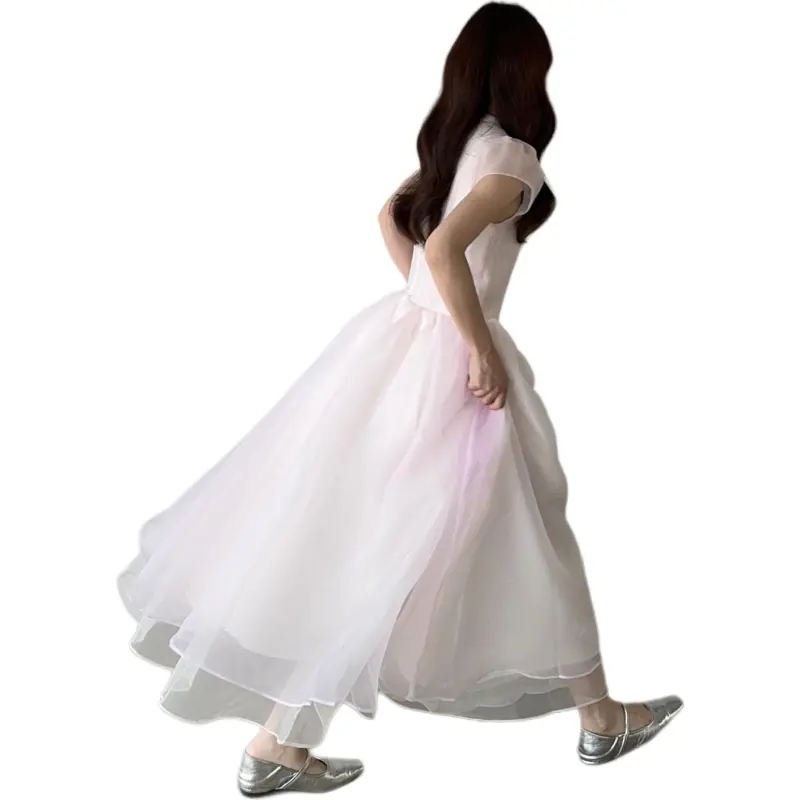 Dior Beauty Short Sleeved Dress Women's-1