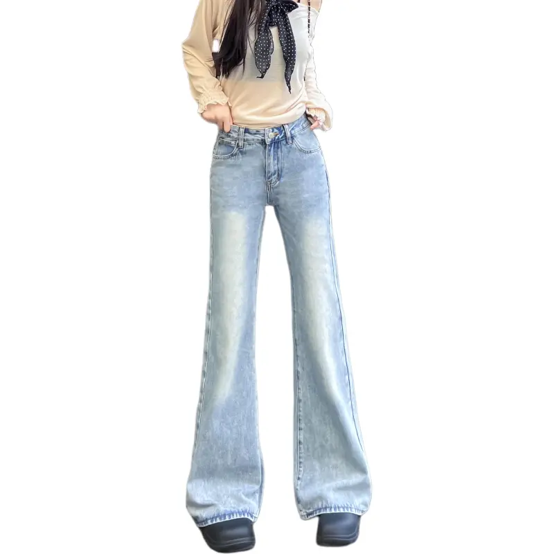 Dior Beauty Jeans Women's Light Blue-2