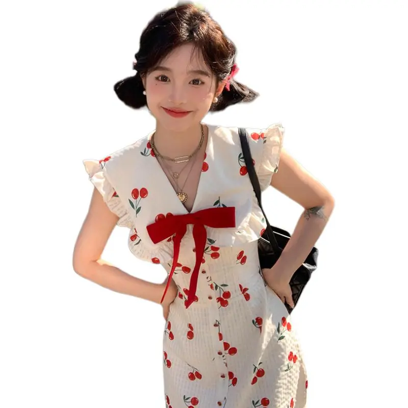 Dior Beauty Short Sleeved Dress Women's-4