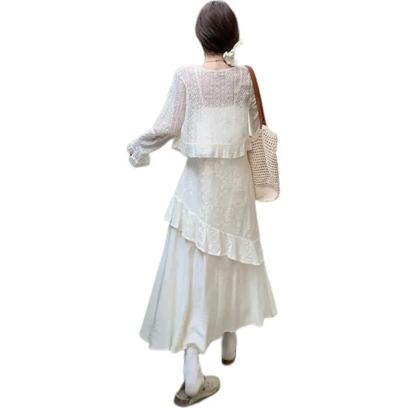 Dior Beauty Two Piece Skirt Sets Women's-2