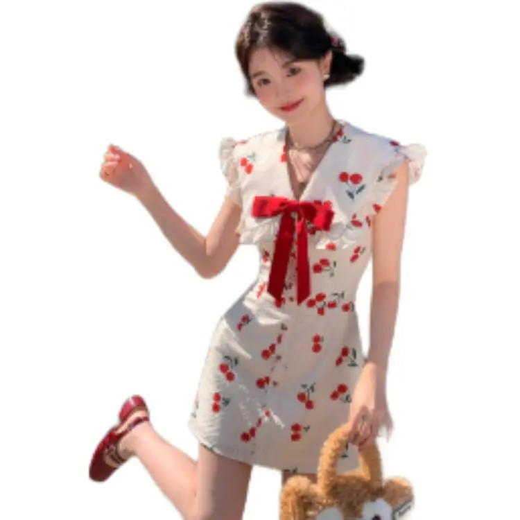 Dior Beauty Short Sleeved Dress Women's-6