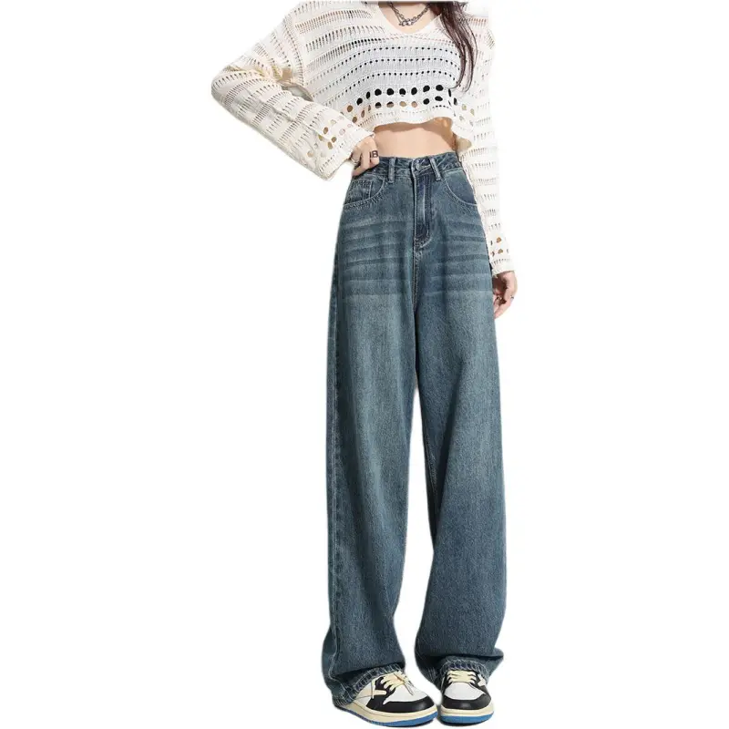 Dior Beauty Jeans Women's Vintage Pants-5
