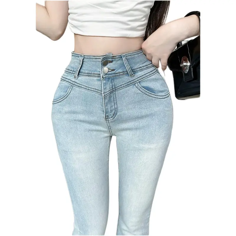 Dior Beauty Jeans Women's Light Blue-1