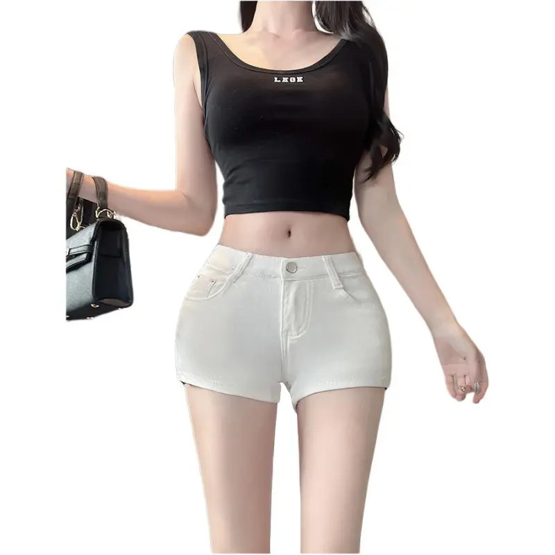 Dior Beauty Denim Shorts Women's-9