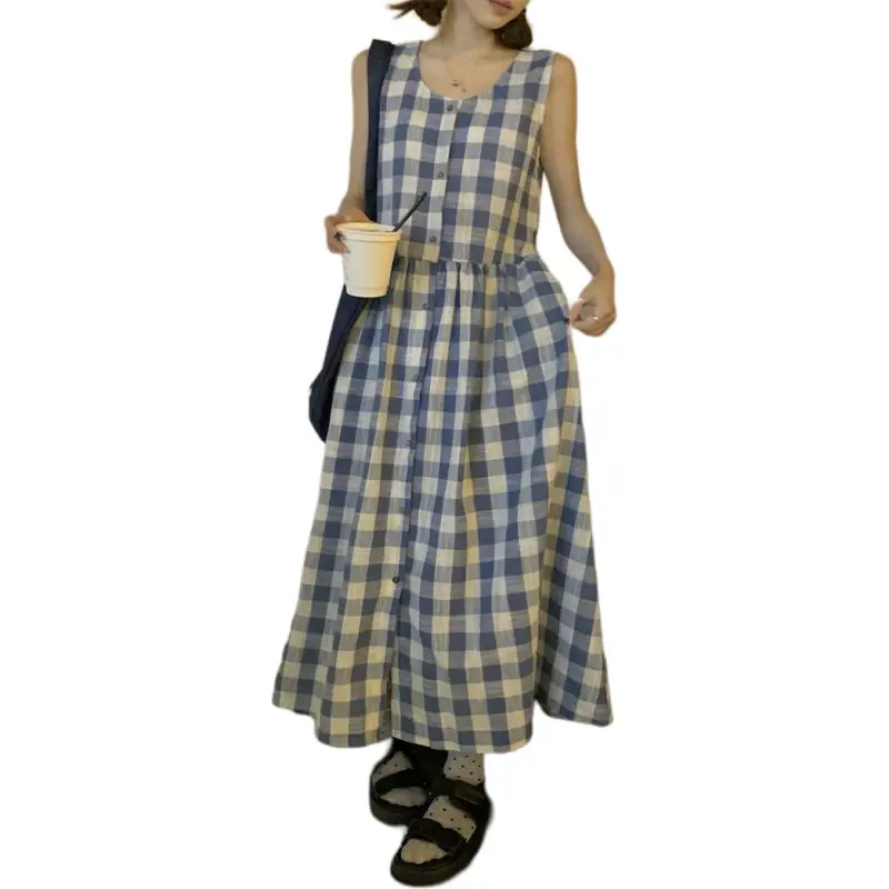 Dior Beauty Sleeveless Dress Women's-3