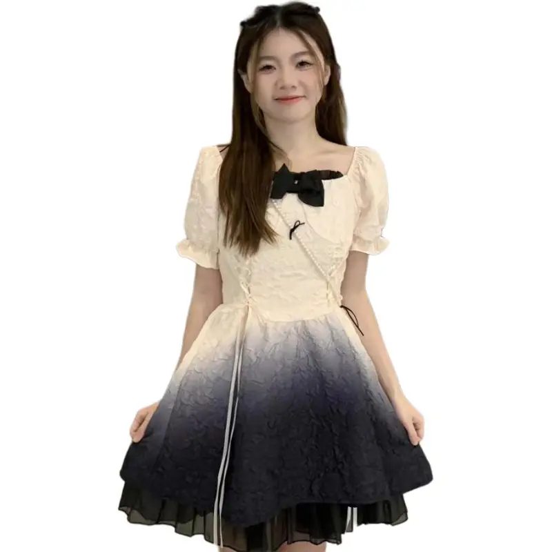 Dior Beauty Short Sleeved Dress Women's-5