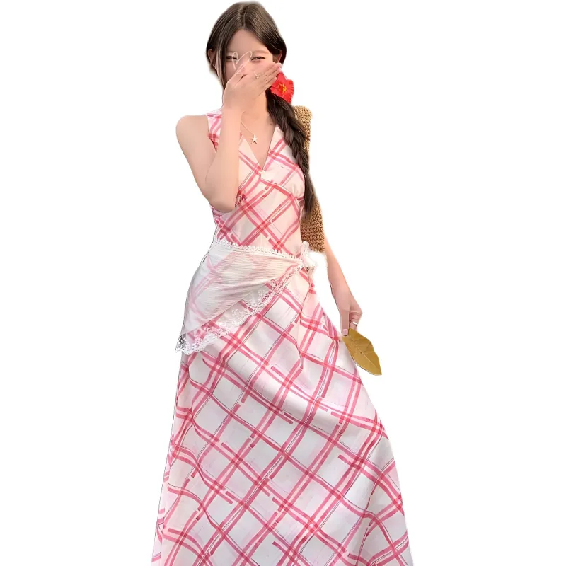 Dior Beauty Sleeveless Dress Women's-3