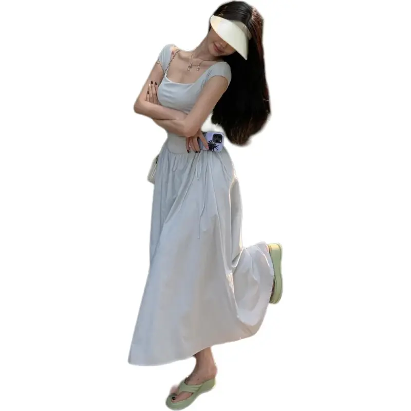 Dior Beauty Short Sleeved Dress Women's-3