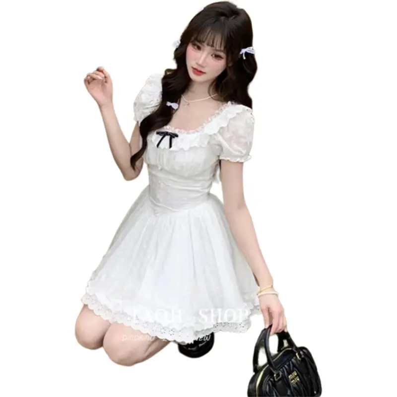 Dior Beauty Short Sleeved Dress Women's-3