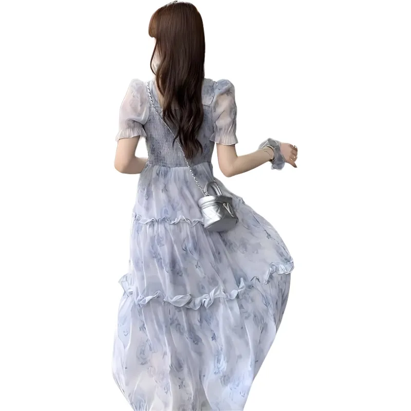 Dior Beauty Short Sleeved Dress Women's-3