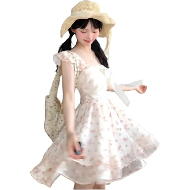 Dior Beauty Short Sleeved Dress Women's-2
