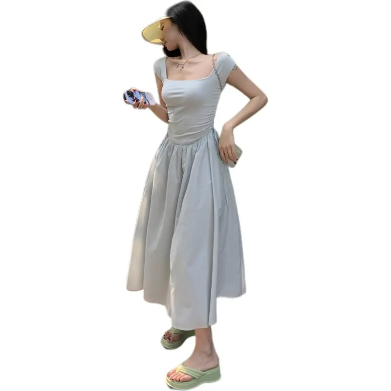 Dior Beauty Short Sleeved Dress Women's-4