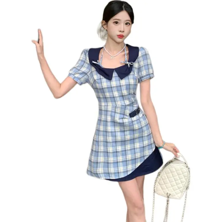 Dior Beauty Short Sleeved Dress Women's-4