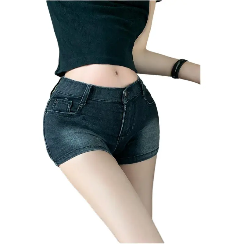 Dior Beauty Denim Shorts Women's-18