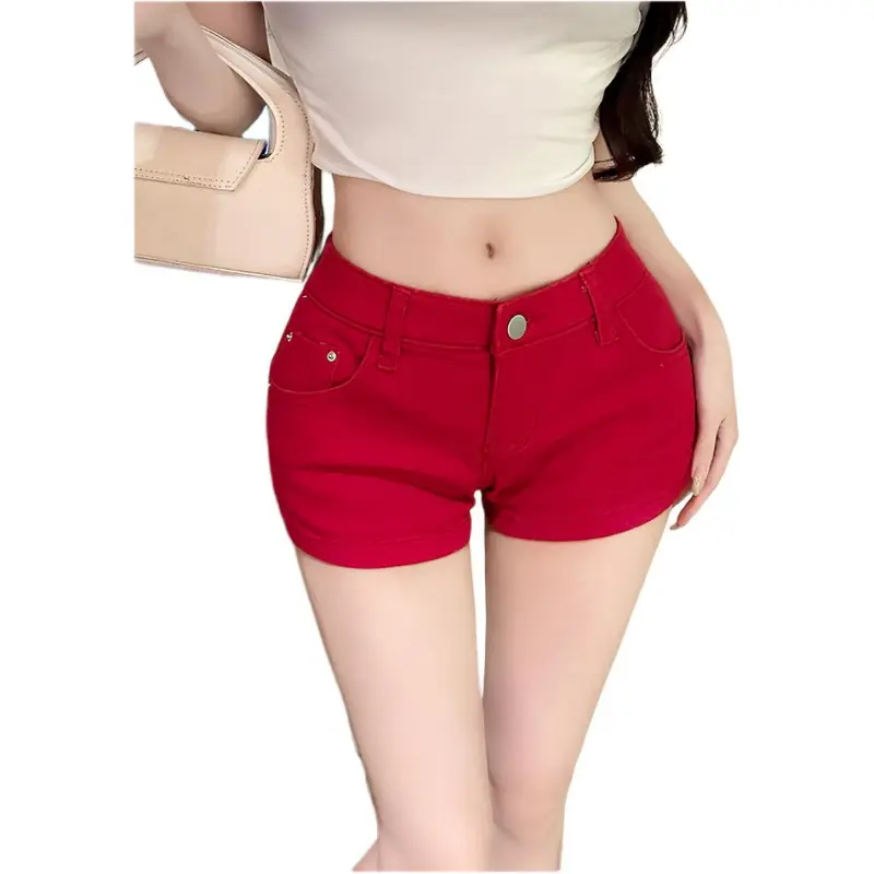 Dior Beauty Denim Shorts Women's-5