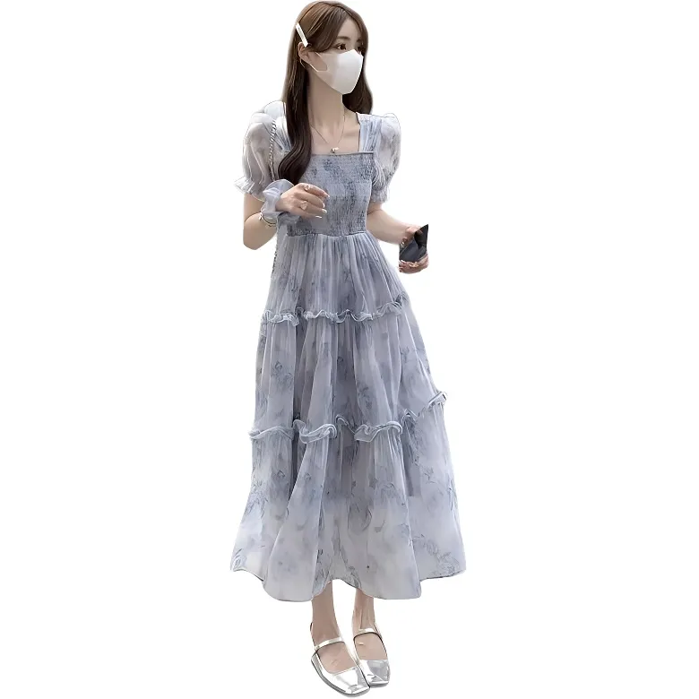 Dior Beauty Short Sleeved Dress Women's-1