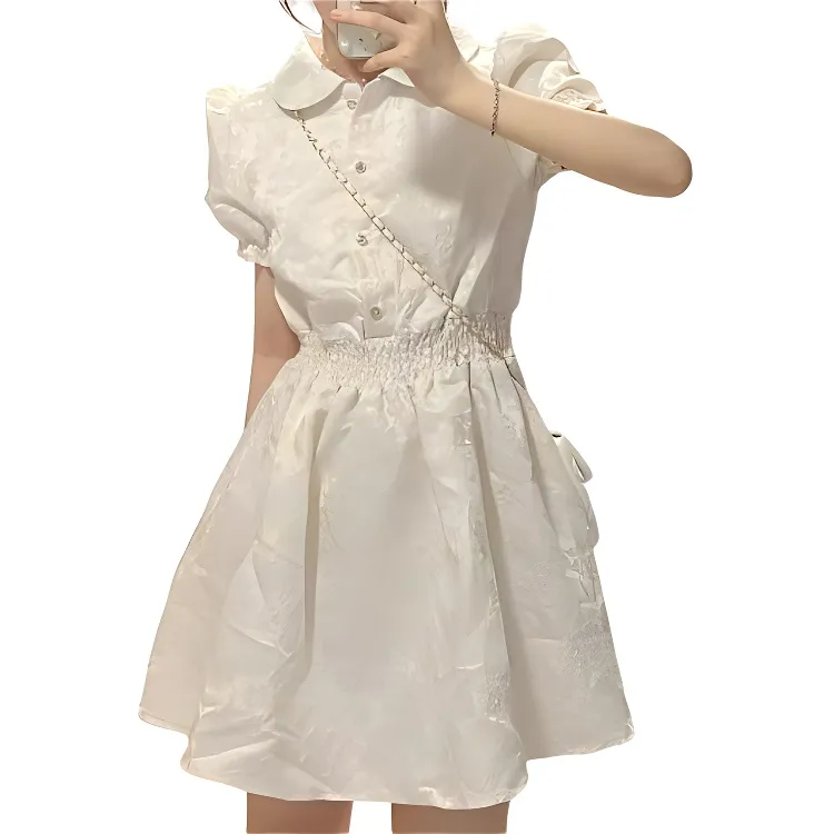 Dior Beauty Short Sleeved Dress Women's-2