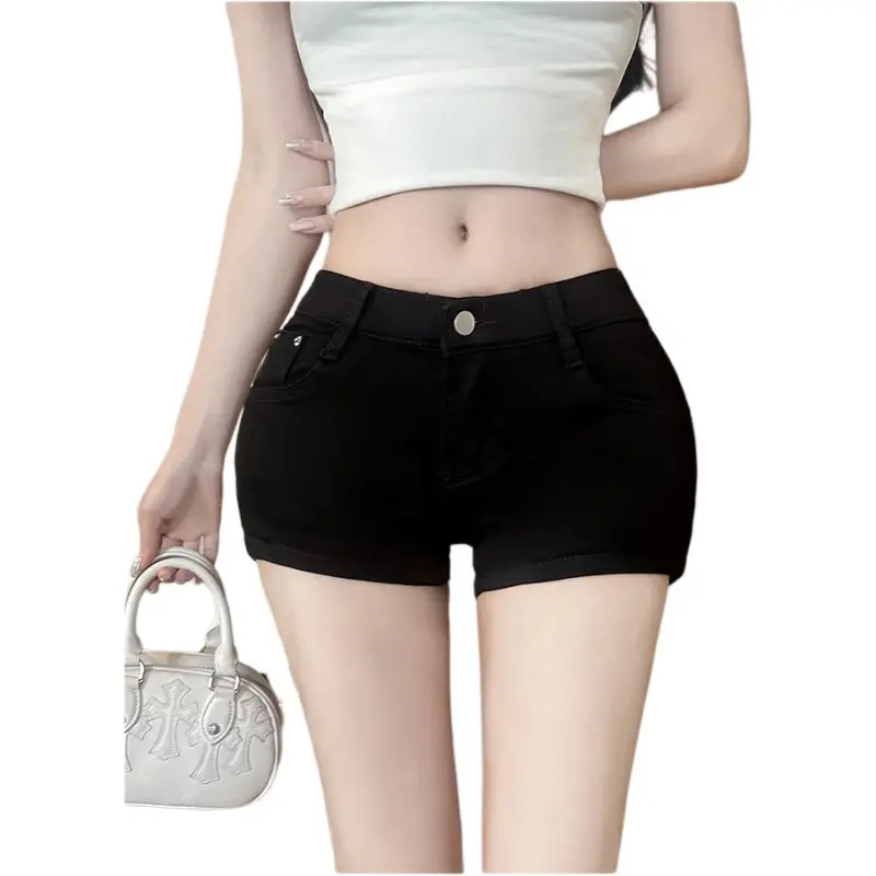 Dior Beauty Denim Shorts Women's-14