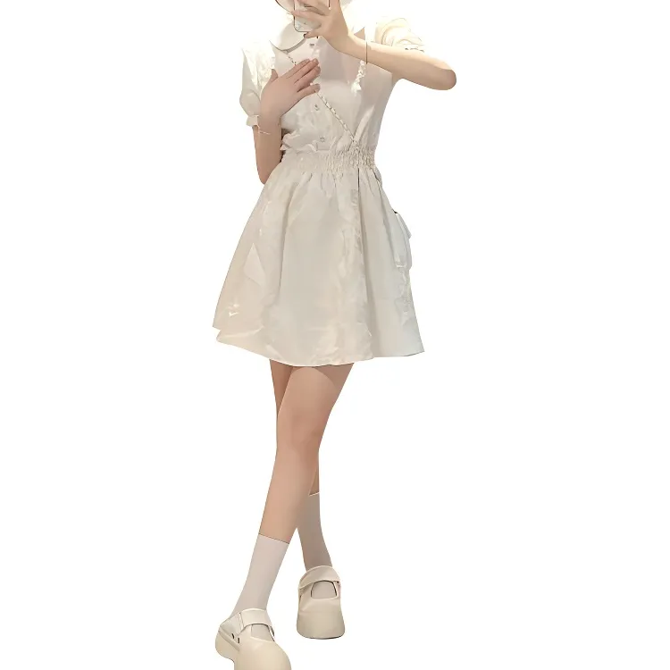 Dior Beauty Short Sleeved Dress Women's-4