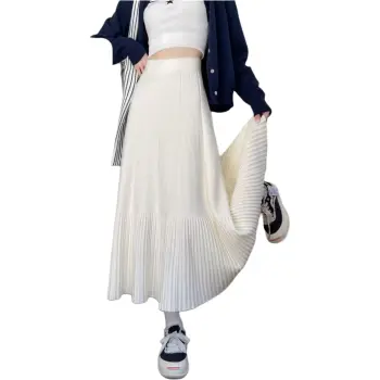 Dior Beauty Knit Long Skirt Women's