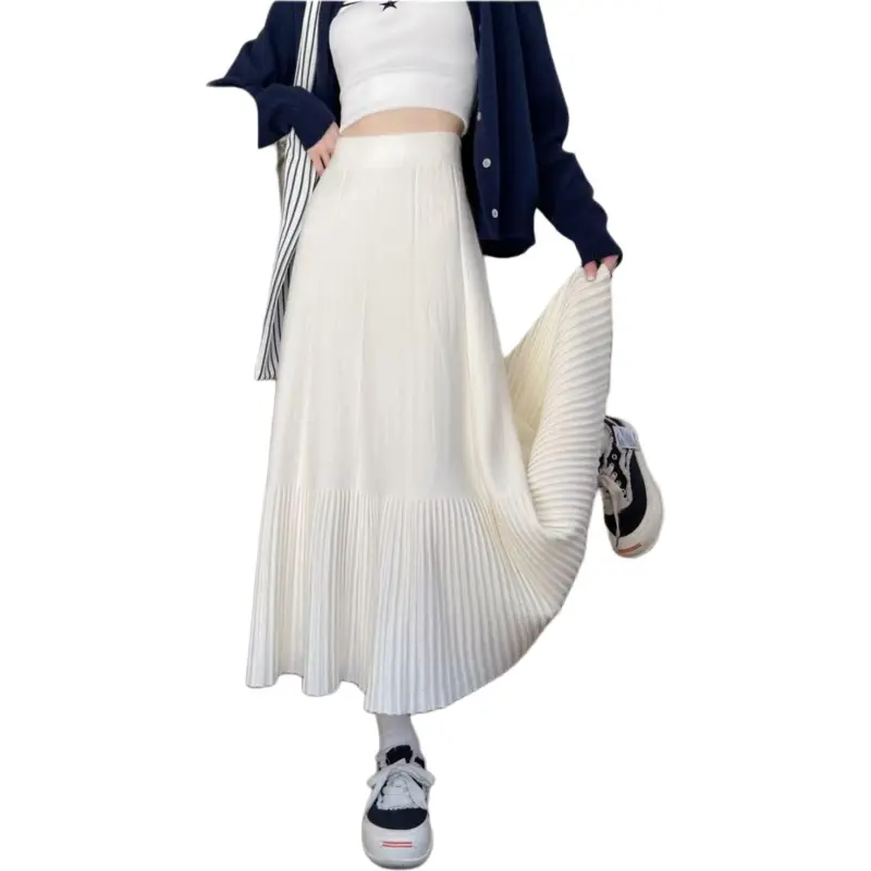 Dior Beauty Knit Long Skirt Women's-0