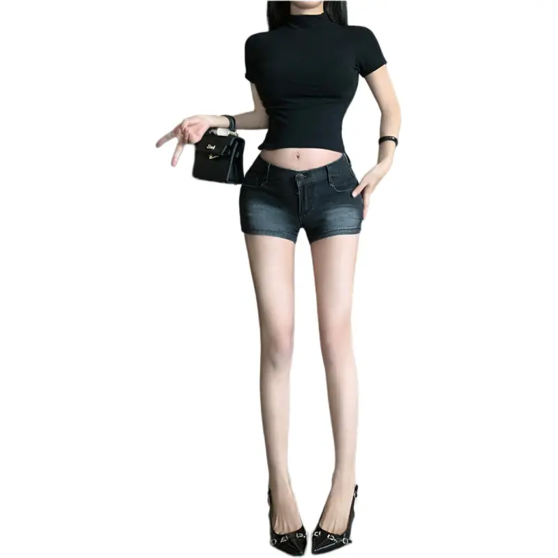 Dior Beauty Denim Shorts Women's-19