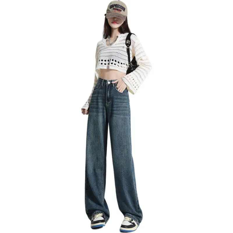 Dior Beauty Jeans Women's Vintage Pants-1