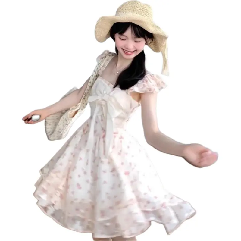 Dior Beauty Short Sleeved Dress Women's-3