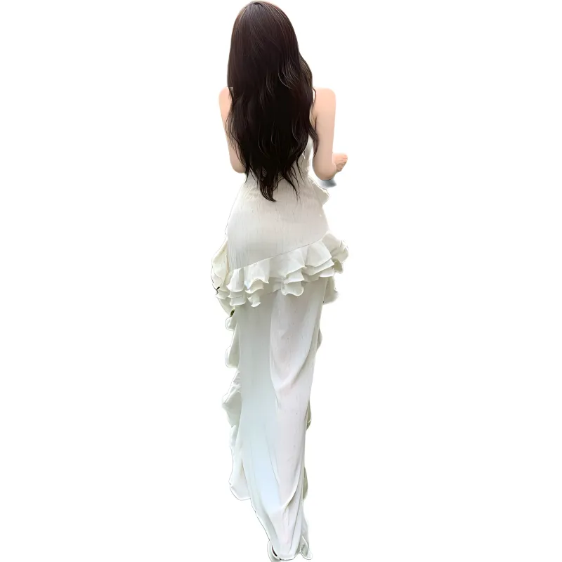 Dior Beauty Slip Dresses Women's White-0