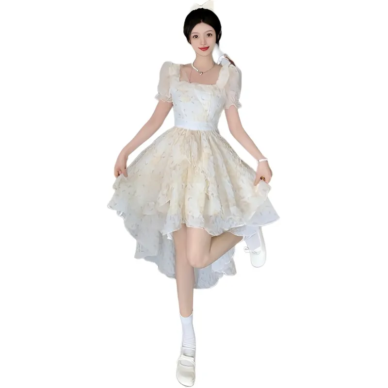 Dior Beauty Short Sleeved Dress Women's-1