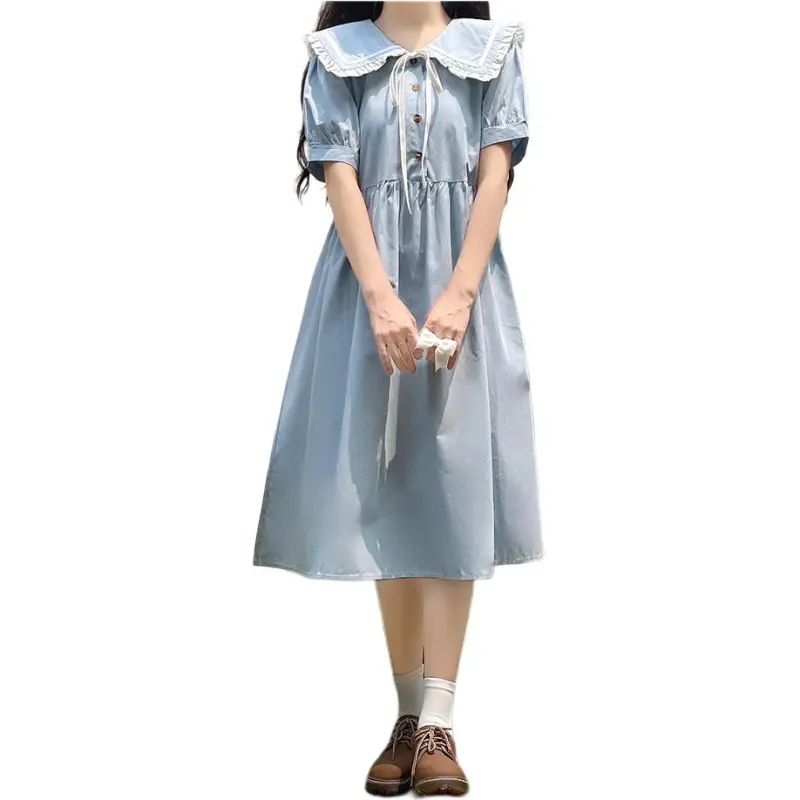 Dior Beauty Short Sleeved Dress Women's-6