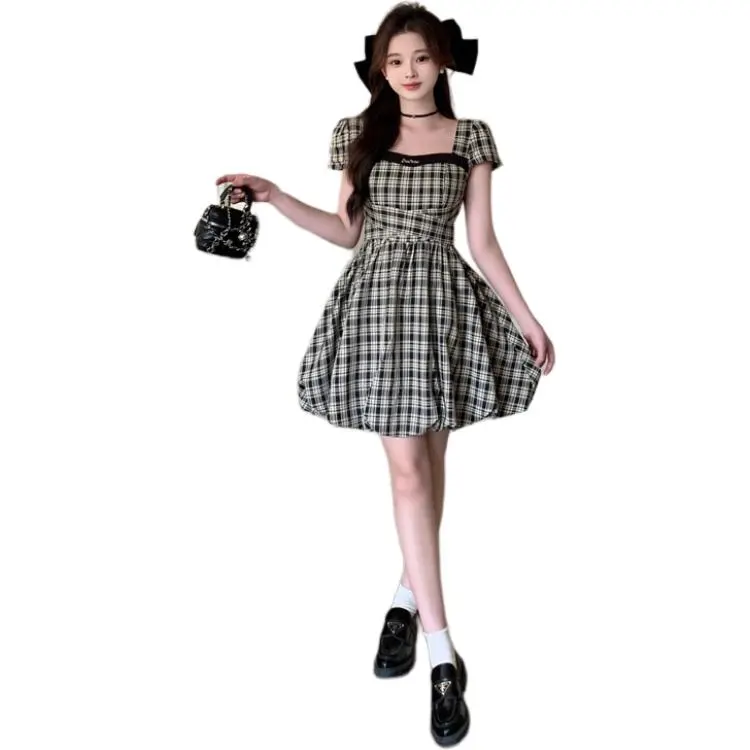 Dior Beauty Short Sleeved Dress Women's-4