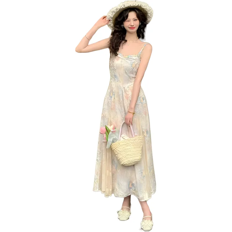 Dior Beauty Slip Dresses Women's Image Color-3