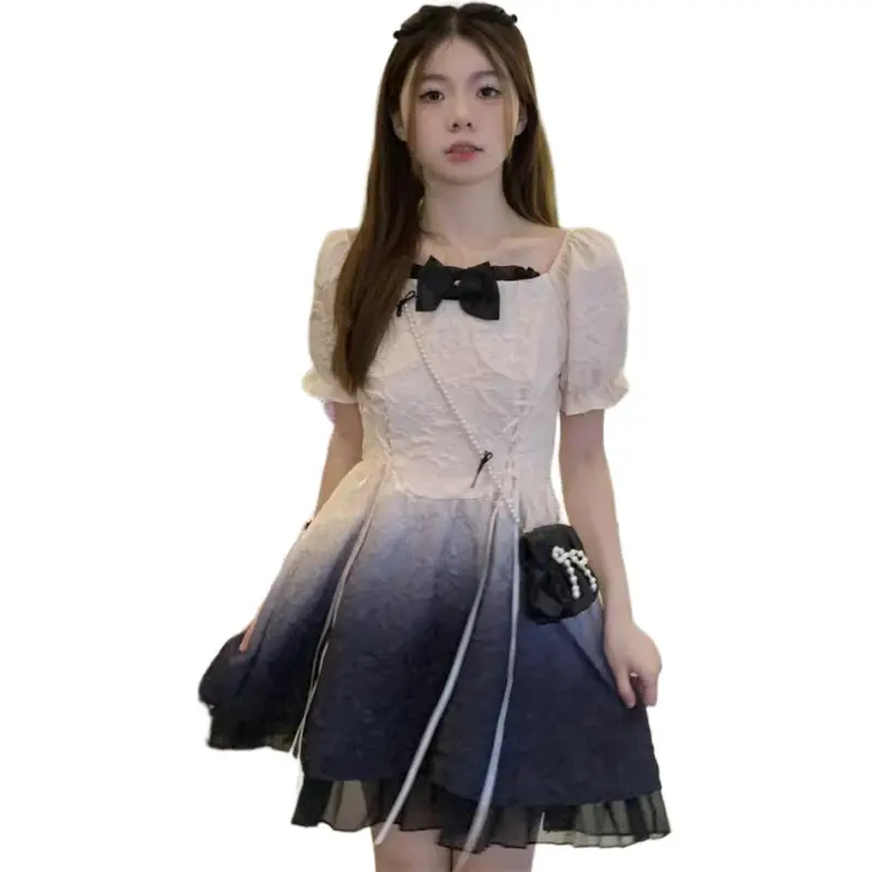 Dior Beauty Short Sleeved Dress Women's-6