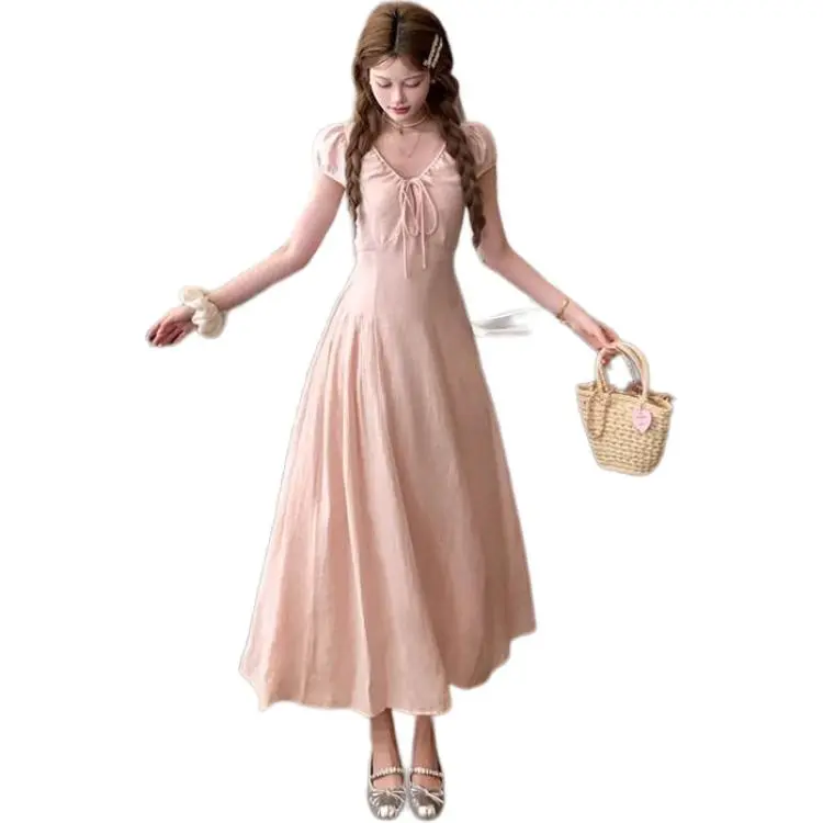 Dior Beauty Short Sleeved Dress Women's-3