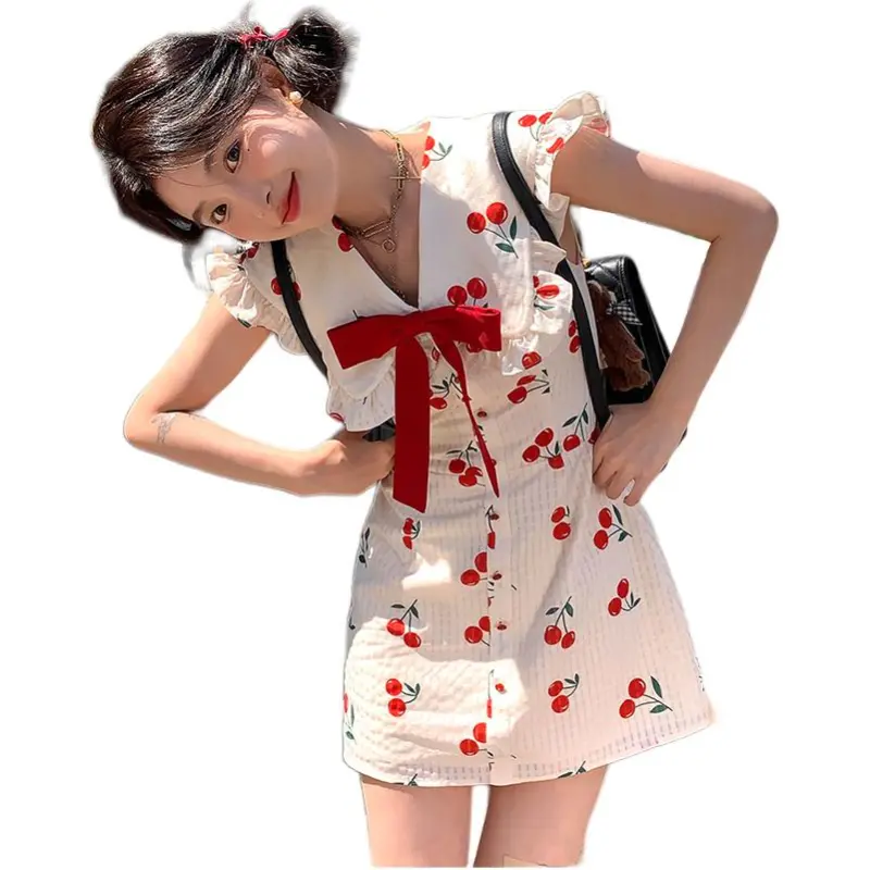 Dior Beauty Short Sleeved Dress Women's-2