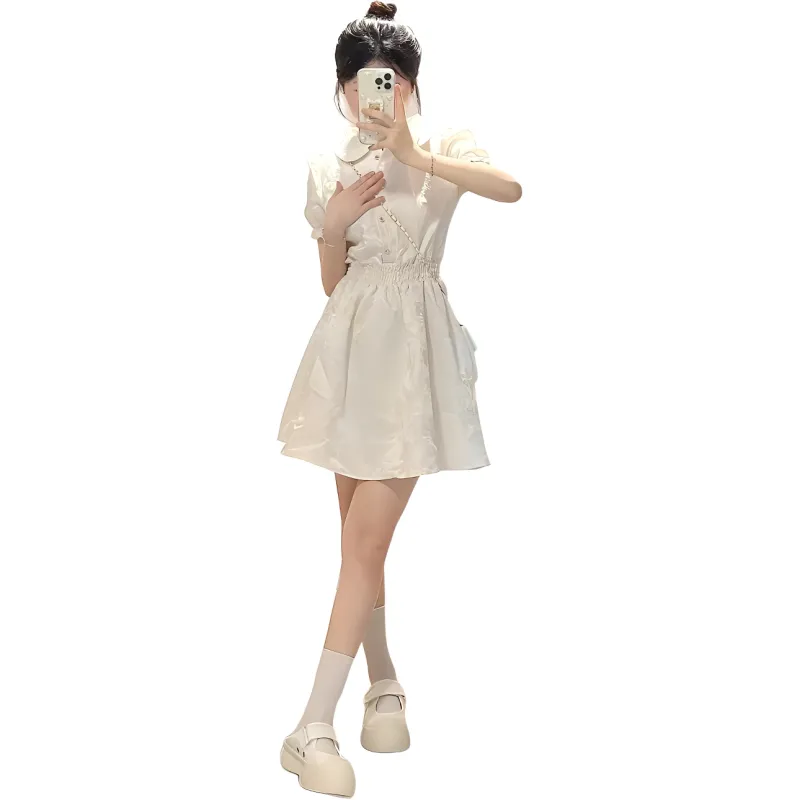 Dior Beauty Short Sleeved Dress Women's-1