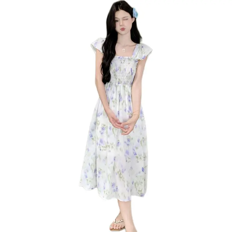 Dior Beauty Short Sleeved Dress Women's-2