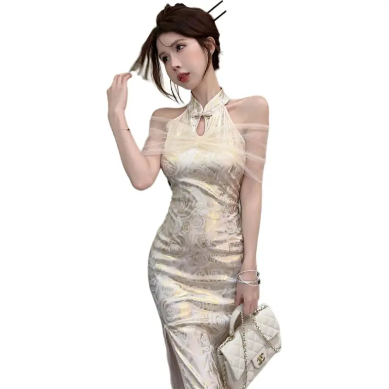 Dior Beauty Sleeveless Dress Women's-4