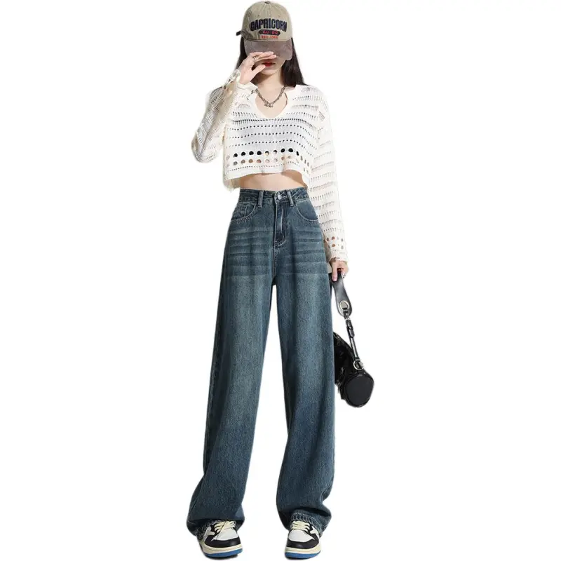 Dior Beauty Jeans Women's Vintage Pants-2