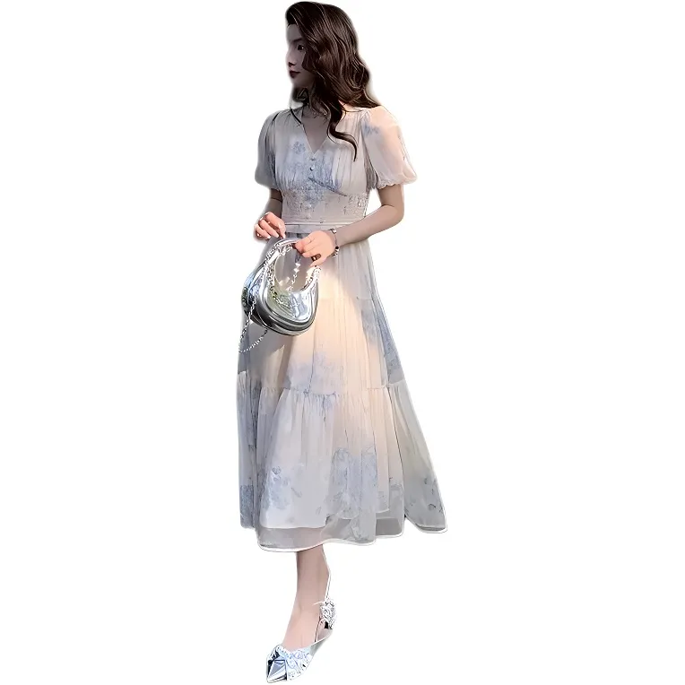 Dior Beauty Short Sleeved Dress Women's-2