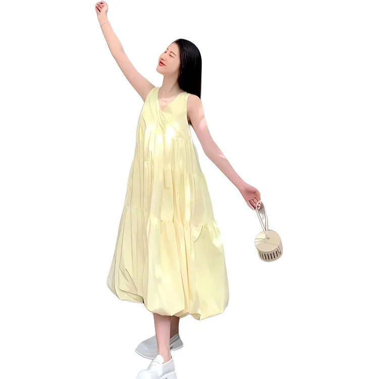Dior Beauty Sleeveless Dress Women's-1