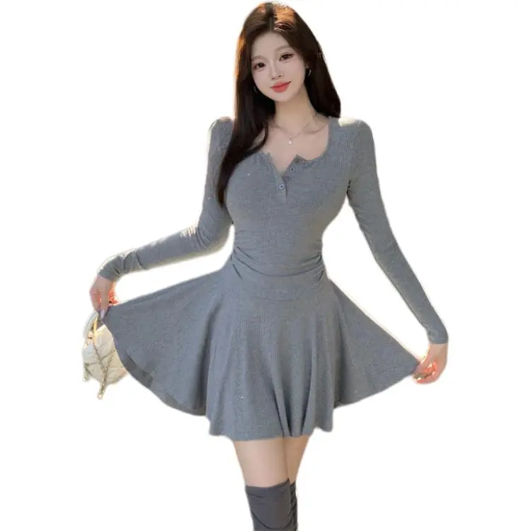 Dior Beauty Long Sleeved Dress Women's-2