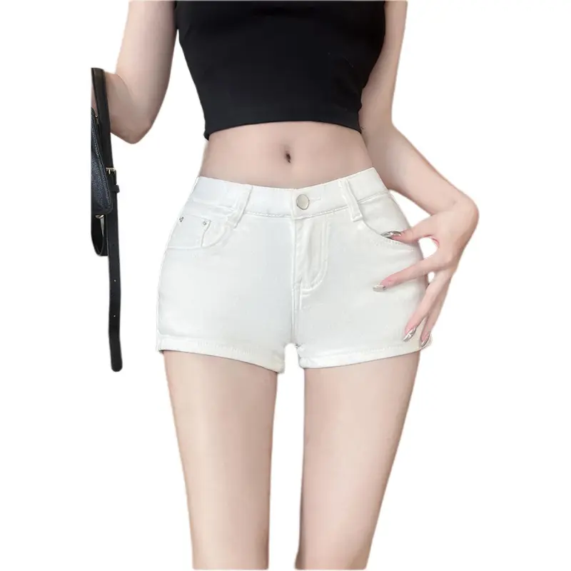 Dior Beauty Denim Shorts Women's-7