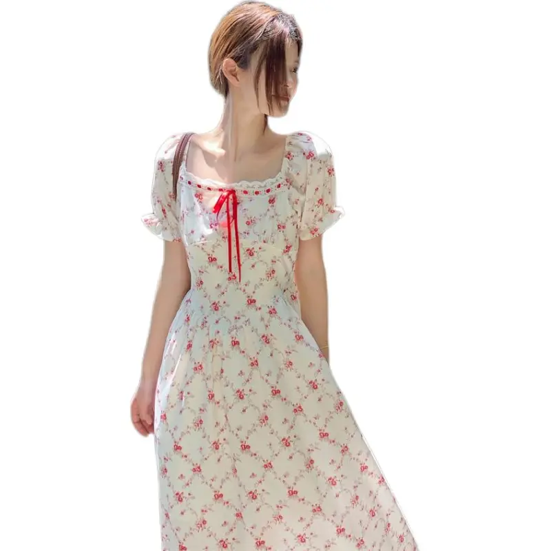 Dior Beauty Short Sleeved Dress Women's-2