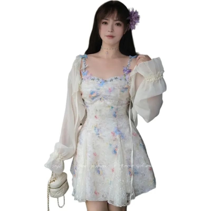 Dior Beauty Slip Dresses Women's Image Color Single Dress-4