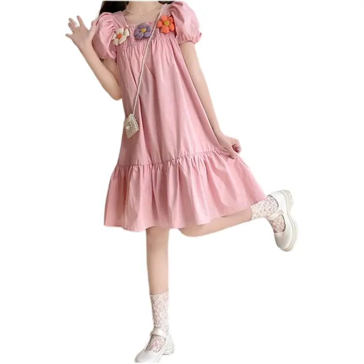 Dior Beauty Short Sleeved Dress Women's-5