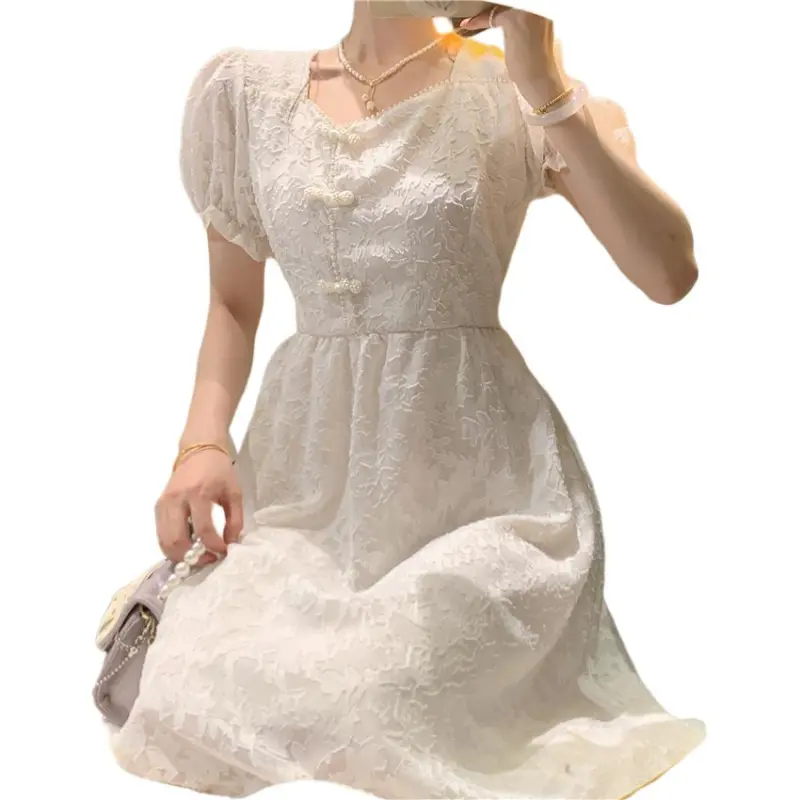 Dior Beauty Short Sleeved Dress Women's-3