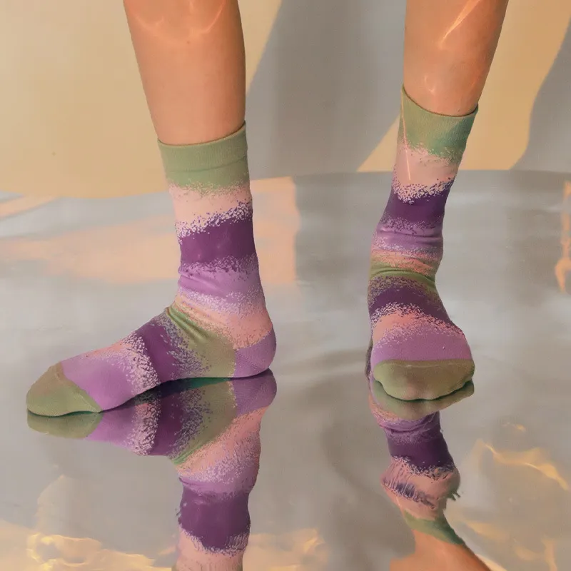 Gentle Welcome Mid Calf Socks Women's-8